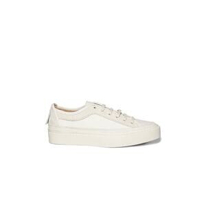 Allsaints 'Milla' White Leather Sneaker Size 7